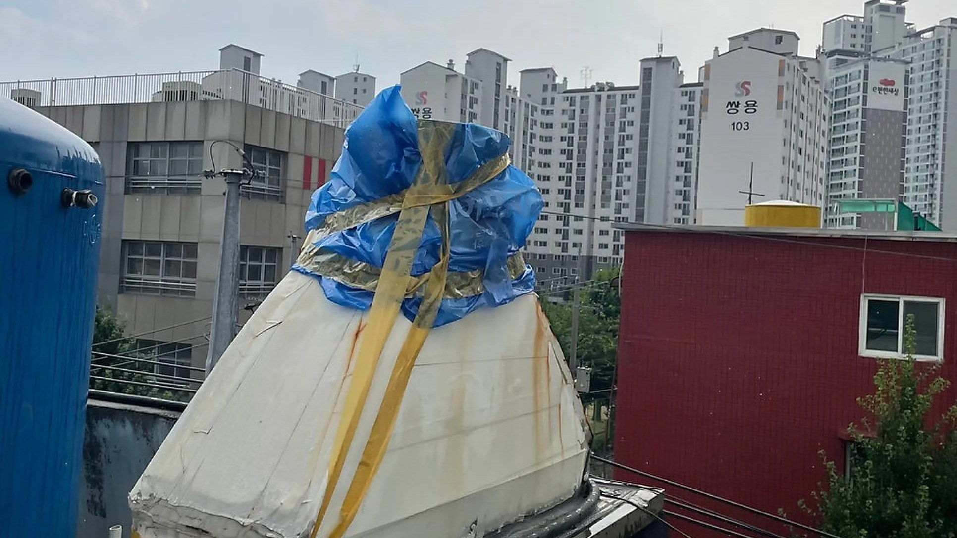 환풍기설치 시공 사례
