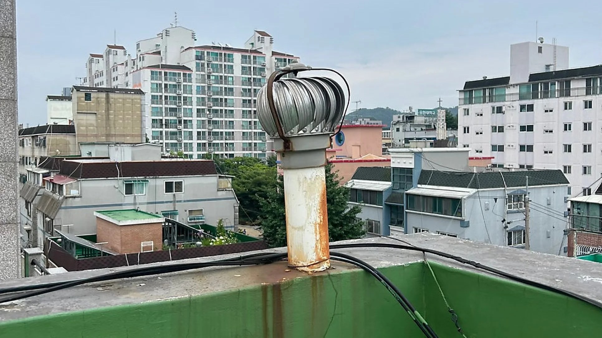 천장환풍기설치 시공 사례