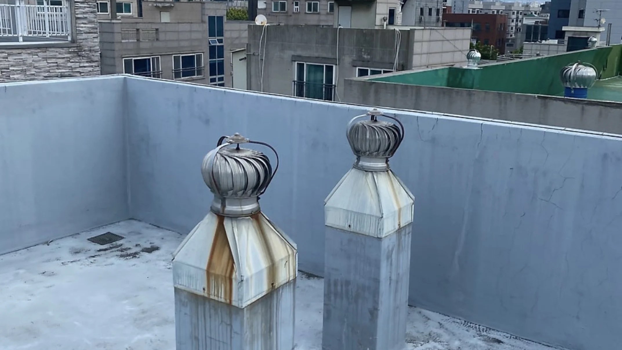 환풍기교체 시공 사례
