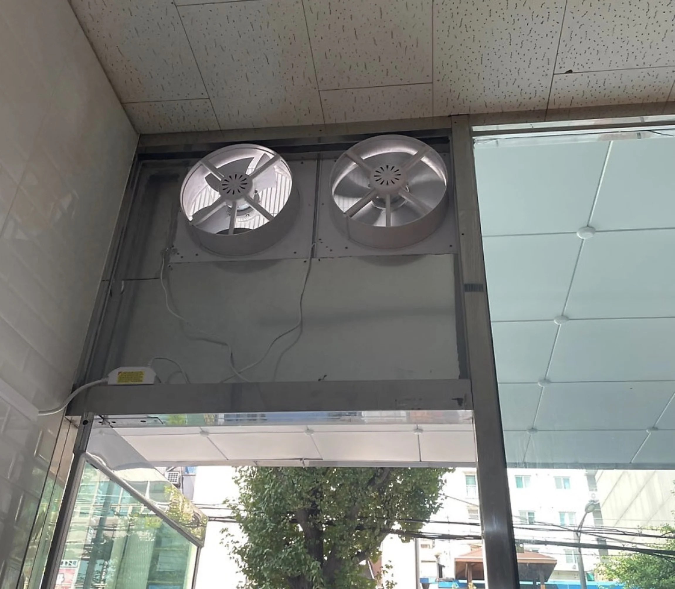 강남구 환풍기교체 시공 사례